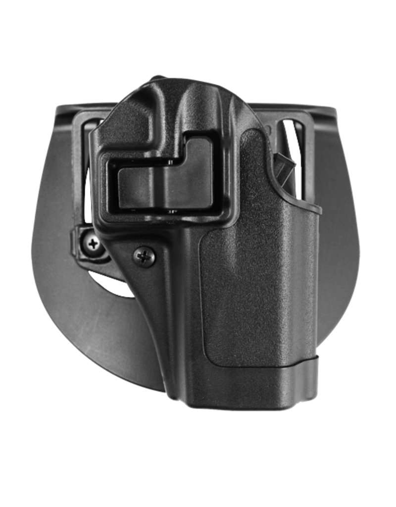 Blackhawk BLACKHAWK SERPA HOLSTER, 410525BK-R, S&W M&P 9/40, SIZE 25, MATTE, RH