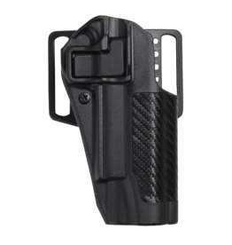 Blackhawk BLACKHAWK SERPA HOLSTER, 410003BK-R, COLT 1911, SIZE 03, CARBON FIBER, RH