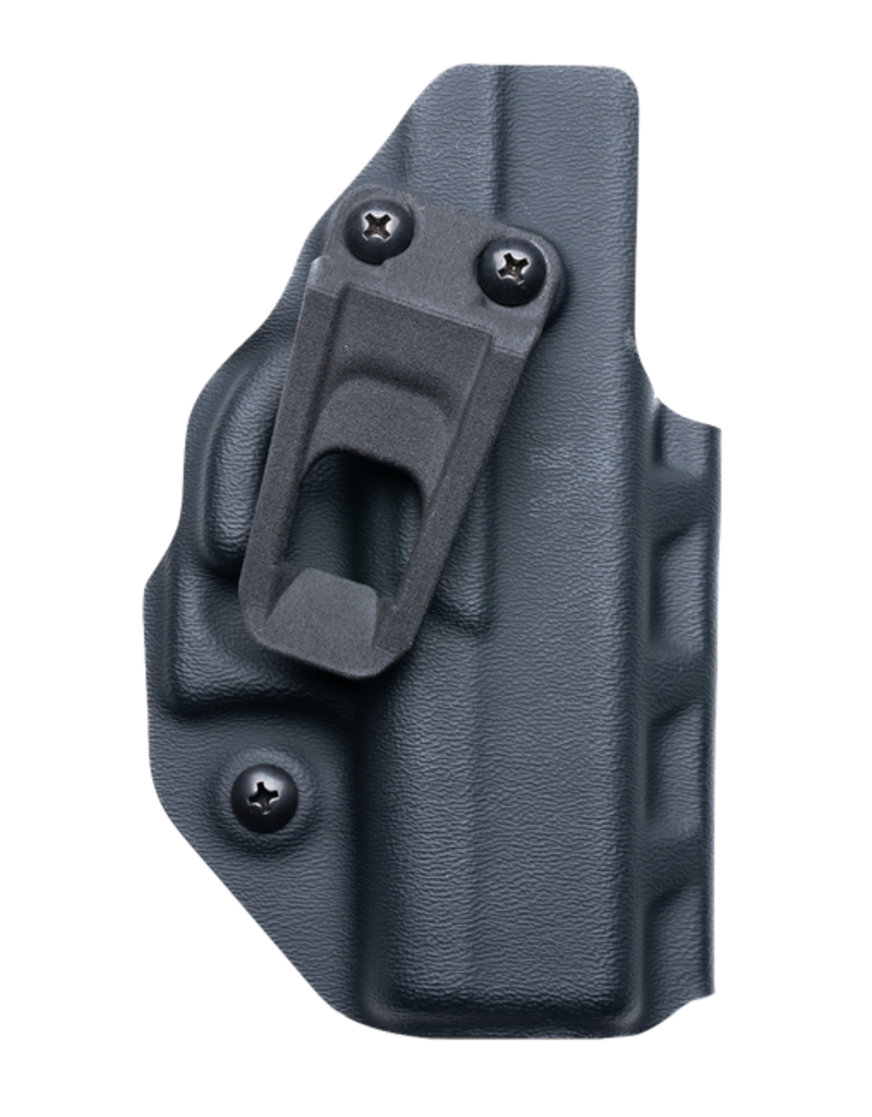 Crucial Concealment CRUCIAL CONCEALMENT COVERT, IWB, FOR GLOCK 19, BLACK, AMBI