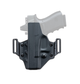 Crucial Concealment CRUCIAL CONCEALMENT COVERT, OWB, SIG SAUER P320F, BLACK