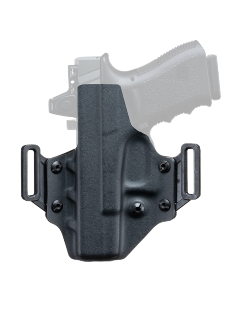 Crucial Concealment CRUCIAL CONCEALMENT COVERT, OWB, FITS GLOCK 48, BLACK