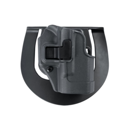 Blackhawk BLACKHAWK SPORTSTER SERPA HOLSTER, 413501BK-R, FITS GLOCK 26/27/33, SIZE 01, GRAY, RH