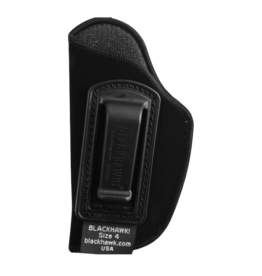 Blackhawk BLACKHAWK INSIDE THE PANTS HOLSTER, 73IP04BK-L, SIZE 04 (SMALL .22 AUTOS), NYLON, LH