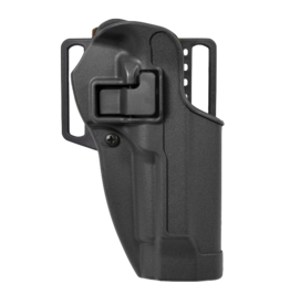 Blackhawk BLACKHAWK SERPA HOLSTER, 410504BK-R, BERETTA 92/96, SIZE 04, MATTE, RH