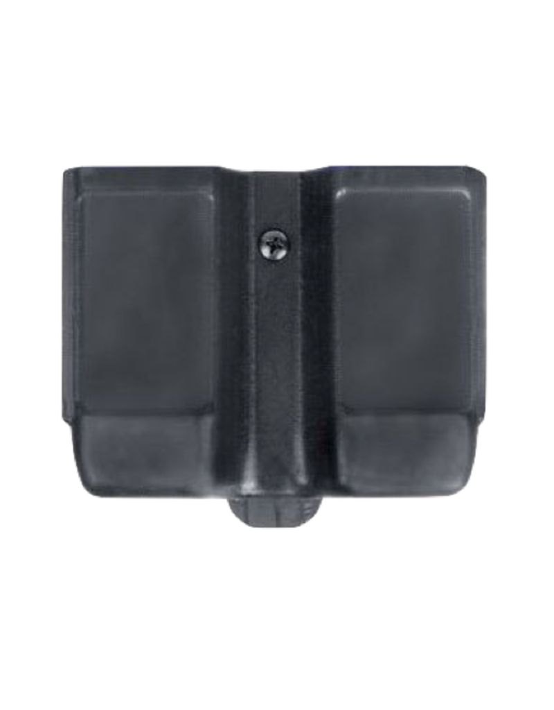 Blackhawk BLACKHAWK DOUBLE ROW MAGAZINE CARRIER, 410610PBK,  DOUBLE STACK, MATTE