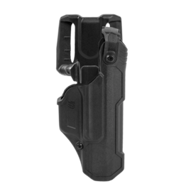 Blackhawk BLACKHAWK T-SERIES L3D HOLSTER, FOR GLOCK 17 / 19 / 22 / 23 / 45, RIGHT HAND, BLACK, LEVEL 3 RETENTION