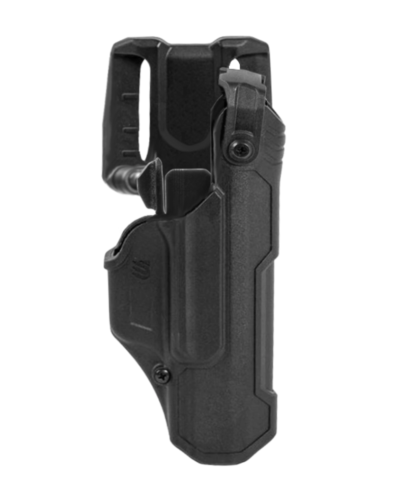 Blackhawk BLACKHAWK T-SERIES L3D HOLSTER, FOR GLOCK 17 / 19 / 22 / 23 / 45, RIGHT HAND, BLACK, LEVEL 3 RETENTION