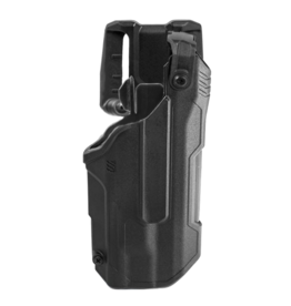 Blackhawk BLACKHAWK T-SERIES L3D HOLSTER, FOR GLOCK 21 / S&W M&P NO SAFETY, TLR-1 / TLR-2, RIGHT HAND, BLACK, LEVEL 3 RETENTION