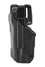 Blackhawk BLACKHAWK T-SERIES L3D HOLSTER, FOR GLOCK 21 / S&W M&P NO SAFETY, TLR-1 / TLR-2, LEFT HAND, BLACK, LEVEL 3 RETENTION