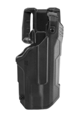 Blackhawk BLACKHAWK T-SERIES L3D HOLSTER, FOR GLOCK 17 / 22, TLR-7, RIGHT HAND, BLACK, LEVEL 3 RETENTION