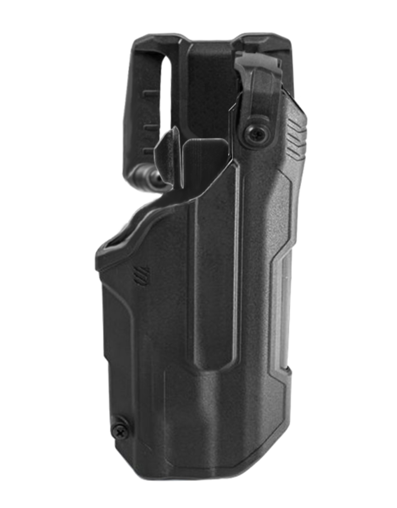 Blackhawk BLACKHAWK T-SERIES L3D HOLSTER, FOR GLOCK 17 / 22, TLR-7, RIGHT HAND, BLACK, LEVEL 3 RETENTION