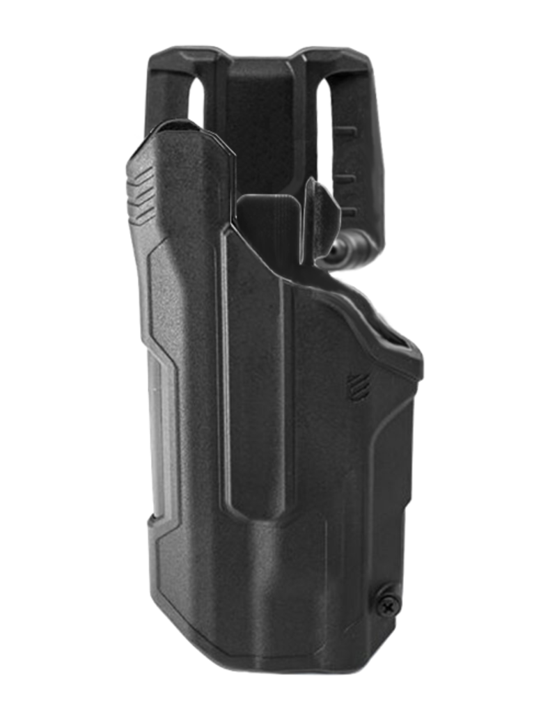 Blackhawk BLACKHAWK T-SERIES L2D HOLSTER, FOR GLOCK 21 / S&W M&P NO SAFETY, TLR-1 / TLR-2, LEFT HAND, BLACK, LEVEL 2 RETENTION