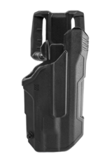 Blackhawk BLACKHAWK T-SERIES L2D HOLSTER, FOR GLOCK 21 / S&W M&P NO SAFETY, TLR-1 / TLR-2, RIGHT HAND, BLACK, LEVEL 2 RETENTION