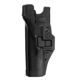 Blackhawk BLACKHAWK LEVEL 3 DUTY SERPA HOLSTER, FITS GLOCK 17/19, SIZE 00, MATTE, LH