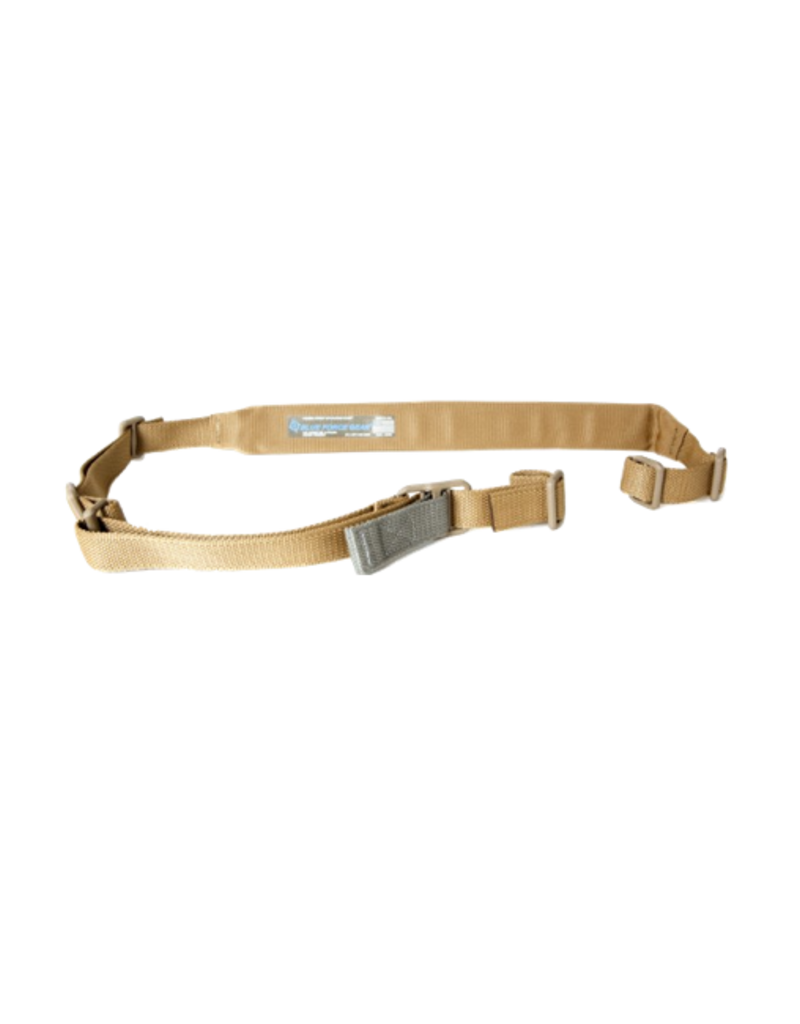 Blue Force Gear BLUE FORCE GEAR PADDED VICKERS COMBAT APPLICATIONS SLING, #VCAS-200-OA-CB, COYOTE BROWN