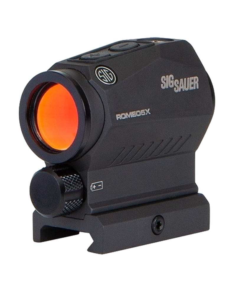 Sig Sauer SIG SAUER OPTIC, ROMEO 5 X, COMPACT RED DOT SIGHT, 1X20MM, #SOR52101, 2 MOA RED DOT,