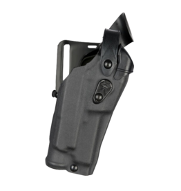 Safariland SAFARILAND MODEL 6362, #6362RDS-2832-131, FOR GLOCK  19/23/45 WITH RDS AND LIGHT, STX, BLACK RH