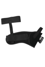 Uncle Mikes UNCLE MIKES ANKLE HOLSTER, #88211, SIZE 1, KODRA, BLACK, RH