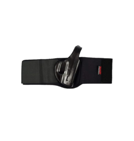 Bianchi BIANCHI NEGOTIATOR ANKLE HOLSTER, FOR GLOCK 26/27, EXT LEG STRAP, #150, BLACK