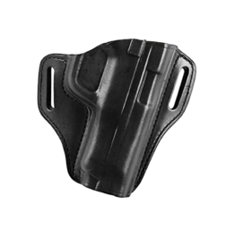 Bianchi BIANCHI 57 HOLSTER, FOR GLOCK 43, BLACK, LEATHER