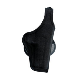 Bianchi BIANCHI ACCUMOLD THUMBSNAP PADDLE HOLSTER, #7500, FITS GLOCK 17/22, BLACK