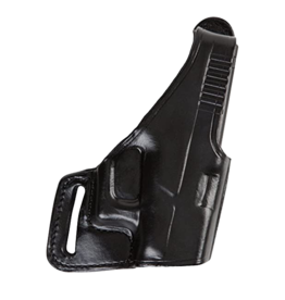 Bianchi BIANCHI 75 HOLSTER, RUGER LCP / LC380, BLACK, LEATHER