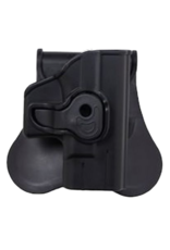 Bulldog BULLDOG POLYMER HOLSTER, FITS GLOCK 43, PADDLE AND BELT LOOP, RIGHT HAND