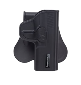 Bulldog BULLDOG POLYMER HOLSTER, FITS GLOCK 26/27, PADDLE, RIGHT HAND