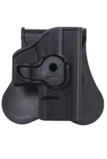 Bulldog BULLDOG POLYMER HOLSTER, FITS GLOCK 42, PADDLE AND BELT LOOP, RIGHT HAND