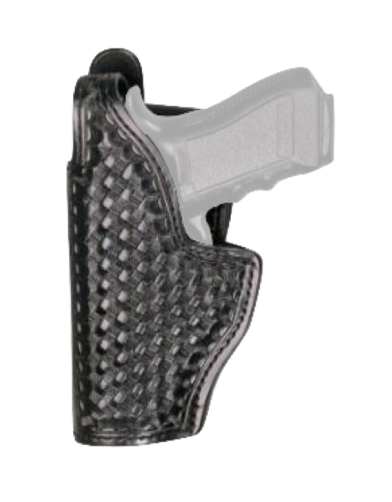 Dutyman DUTYMAN MID RIDE HOLSTER, GL20/21, BASKETWEAVE, BLACK, LEFT HAND