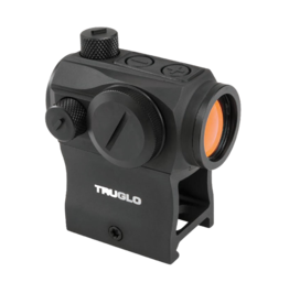 TruGlo TRUGLO RED DOT 20MM TRU-TEK, BLACK