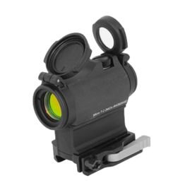 Aimpoint AIMPOINT MICRO T-2, #200198, 2 MOA, RED DOT, LRP MOUNT, FLIP UP LENS COVER BLK