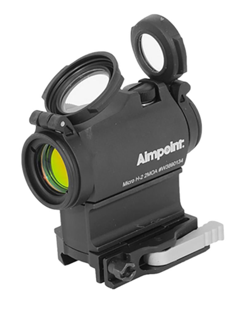 Aimpoint AIMPOINT MICRO H-2, #200211, 2MOA, AR-15 READY, LRP MOUNT/39MM SPACER