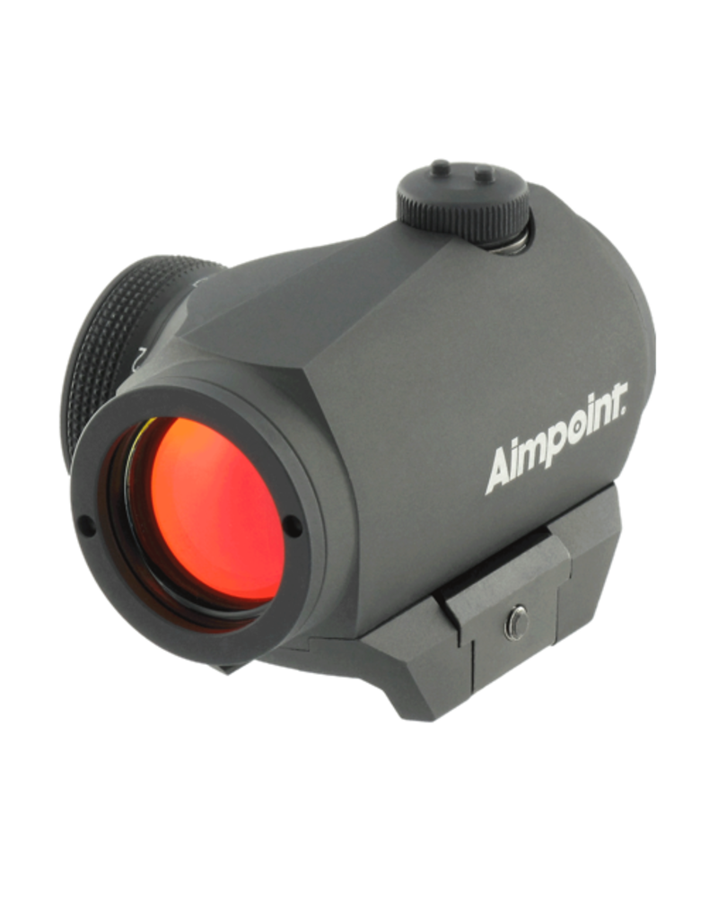 Aimpoint AIMPOINT MICRO H-1, #200018, 2 MOA, DAYLIGHT W/MOUNT