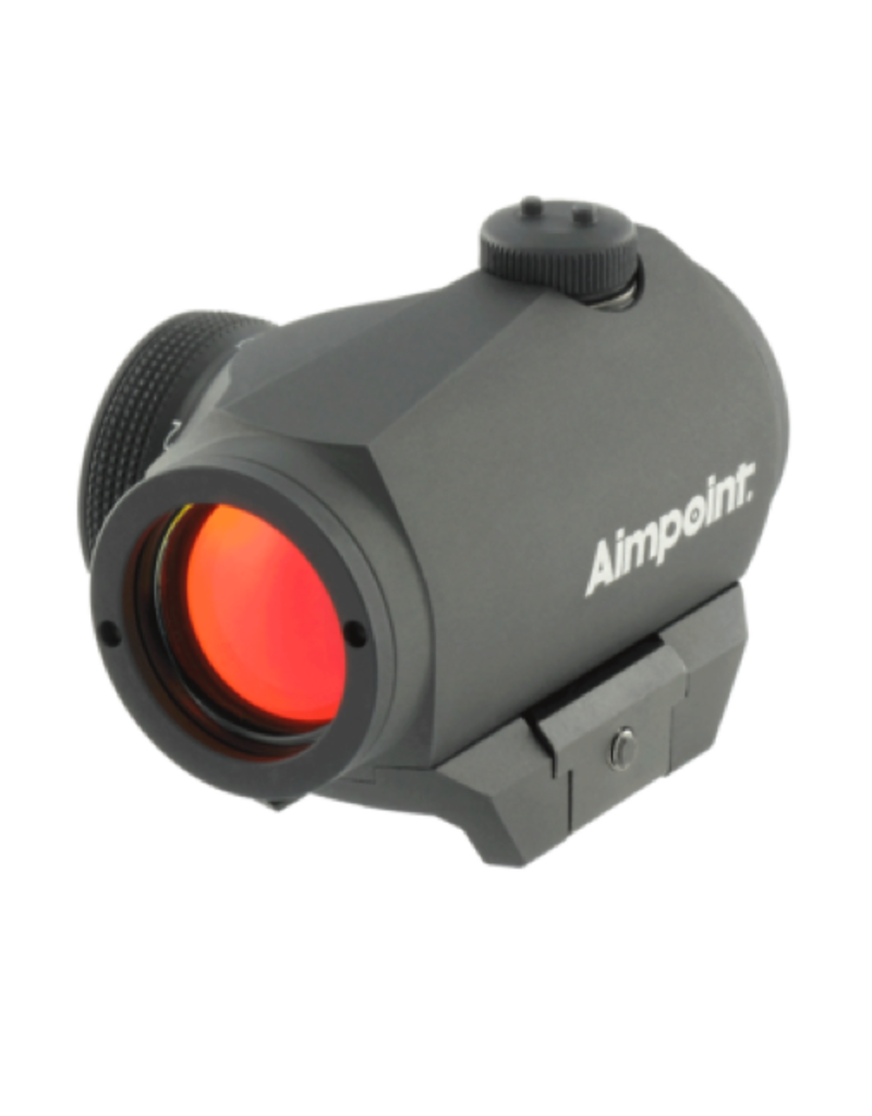 Aimpoint AIMPOINT MICRO H-1, #11910, 4 MOA, DAYLIGHT W/MOUNT-DISC