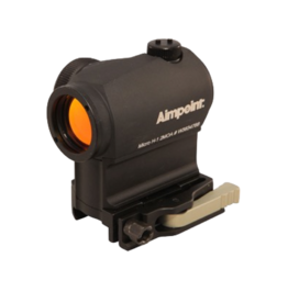 Aimpoint AIMPOINT MICRO H-1, #200158, 2 MOA, DAYLIGHT, AR15 RDY, LRP MOUNT/39MM SPACER