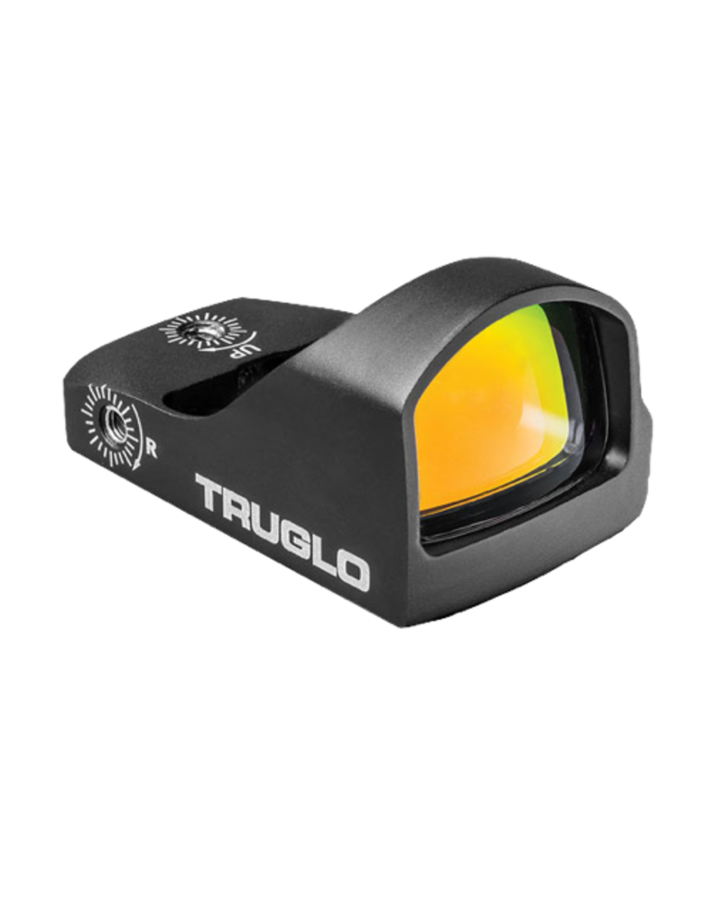 TruGlo TRUGLO TRU-TEC MICRO SUB-COMPACT OPEN RED DOT SIGHT, 3 MOA, #TG8100B
