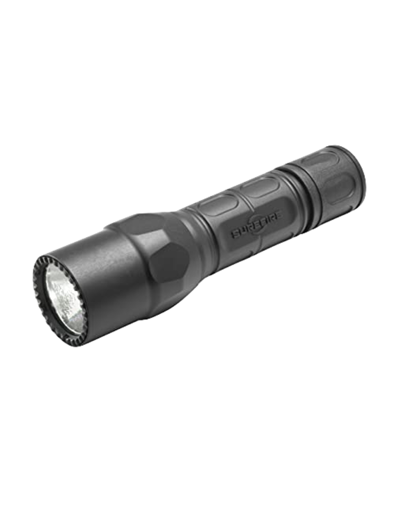 Surefire SUREFIRE G2X TACTICAL LED FLASHLIGHT, WHITE LED, 200 LUMENS, BLACK- DISCONTINUED