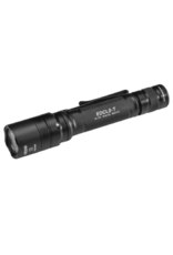Surefire SUREFIRE XDCL2-T EVERY DAY CARRY TACTICAL, 6V, DUAL STAGE 5/1200 LU, WH LED, ALUM BLACK TYPE III ANO, TACTICAL SWITCH