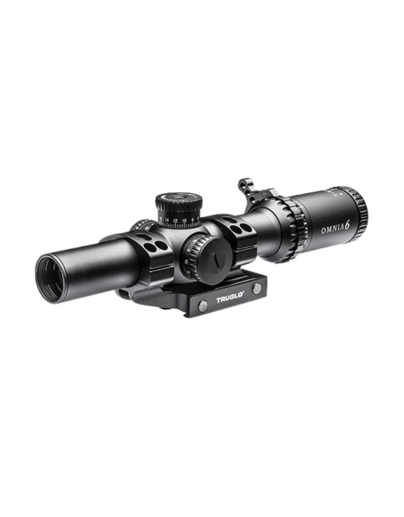 TruGlo TRUGLO OMNIA SCOPE,1-8X24, 30MM, 1PC MOUNT