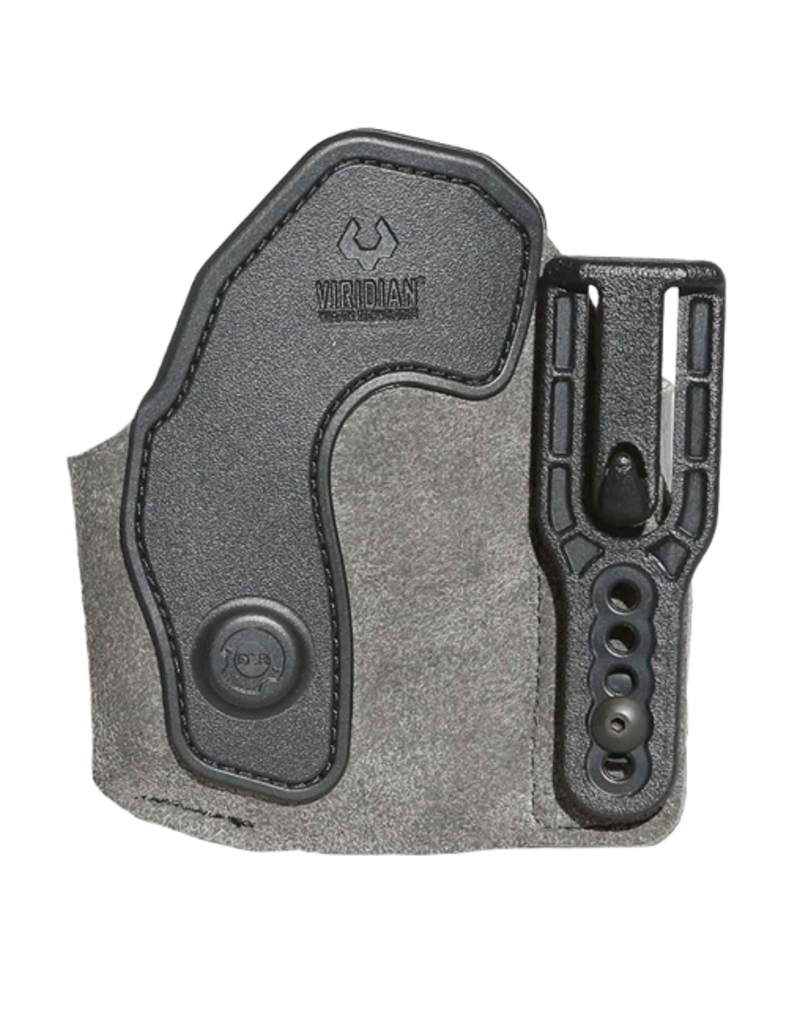 Viridian VIRIDIAN REACTOR 5 RED LASER, SMITH & WESSON SHIELD, INCLUDES BELT HOLSTER