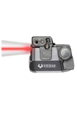 Viridian VIRIDIAN C5LR, UNIVERSAL SUB COMPCT LASER W/ TACTICAL LIGHT,  RED, 100 LUMENS