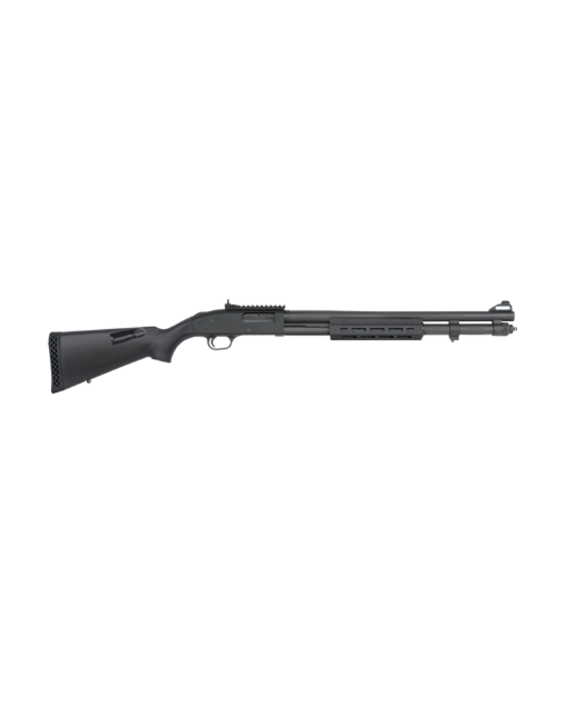 Mossberg/Maverick MOSSBERG 590A1, #50768, XS SECURITY, HEAVY WALL BARREL, CLEAN-OUT TUBE, METAL TRIGGER GUARD & SAFETY, XS GHOST RING/AR STYLE SIGHTS
