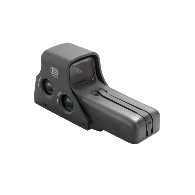 EOTECH 552, AA BATTERY, NIGHT VISION, 65 MOA RING & 1 MOA DOT BH Police Supply