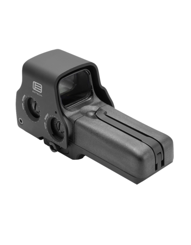 EOTECH, 518.A65, TACTICAL, AA BATTERIES, SIDE BUTTON, 1 MOA BH Police