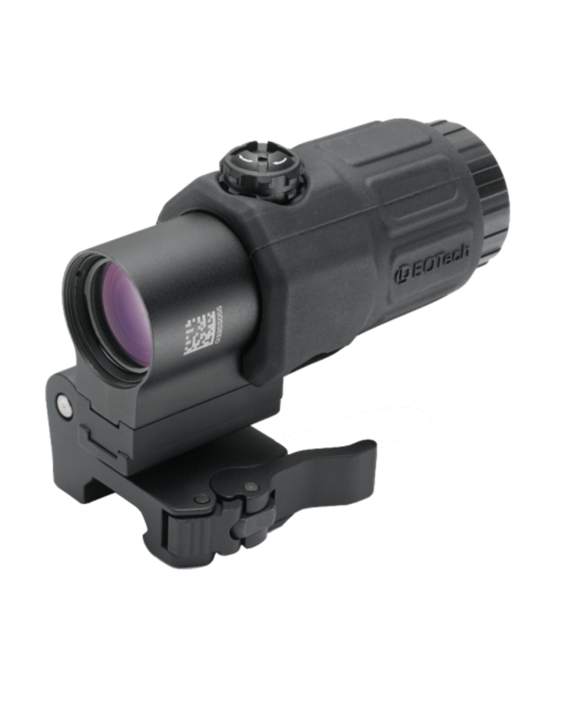EOTECH, G33.STS, MAGNIFIER, 3X FLIP TO SIDE MOUNT, QD, RISER, GEN II