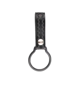 Dutyman DUTYMAN FLASHLIGHT HOLDER RING, D CELL, BASKETWEAVE