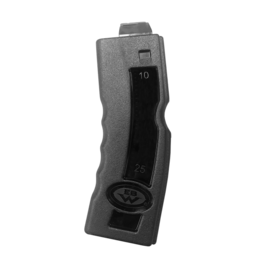 EB WOODS #EB-01, 22LR, 28RD MAGAZINE, SMOKE, FOR EB WOODS CONVERSION AR BOLT