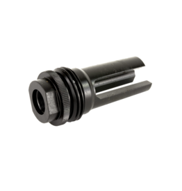 Silencerco SILENCERCO HYBRID ASR 9MM FLASH HIDER, 1/2 x 28, #AC1570