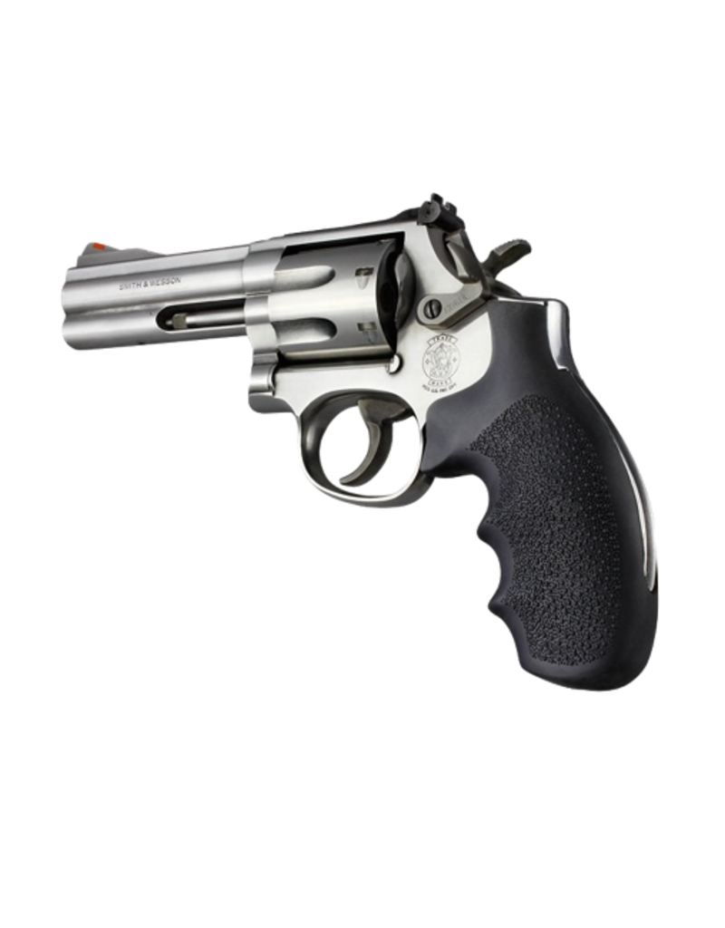 Hogue HOGUE GRIP, S&W K AND L, ROUND BUTT